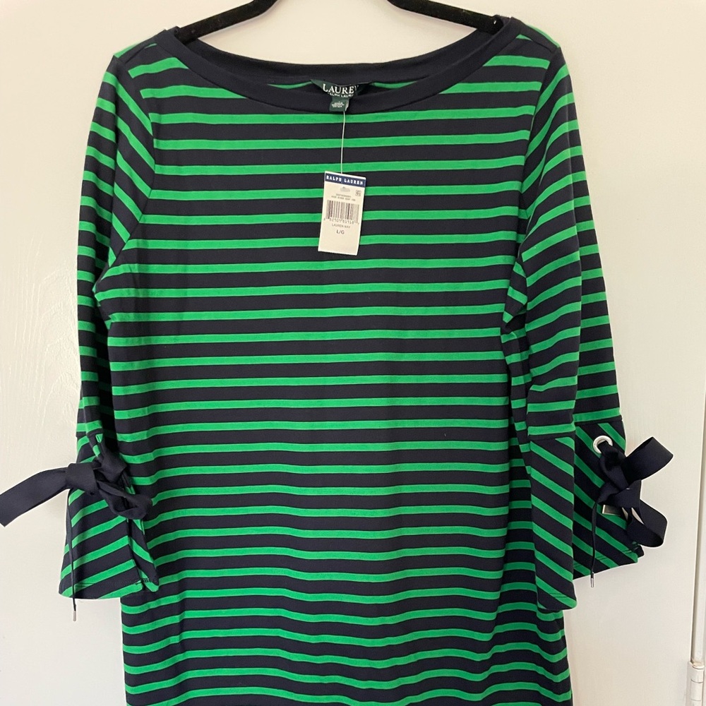 Midi-dress Ralph Lauren size L NWT